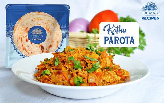 Kothu Parotta