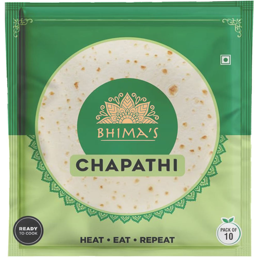 Ready to Cook Chapathi – Bhima's Foods